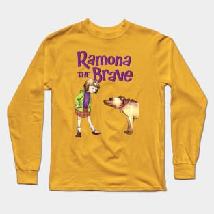 Ramona The Brave | Beverly Clearly Long Sleeve T-Shirt